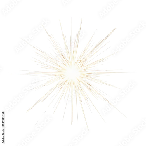 sparkler on black background