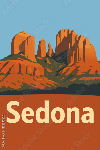 Cathedral Rock in Sedona’s Golden Light