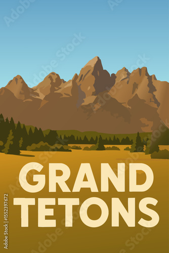 Grand Teton Wild Nature Views