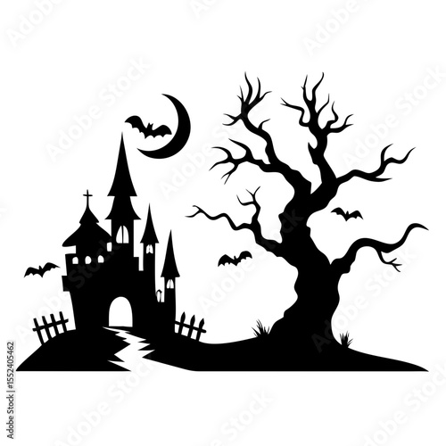 halloween castle 