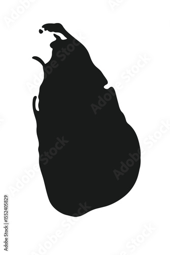 map of Sri Lanka