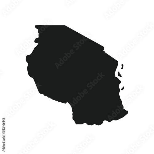 map of Tanzania