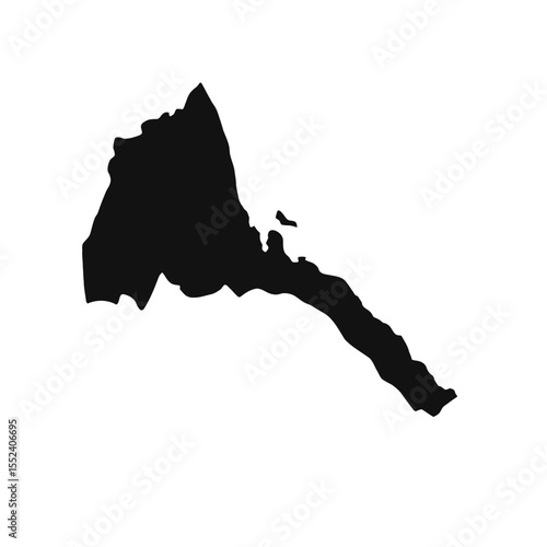 map of Eritrea