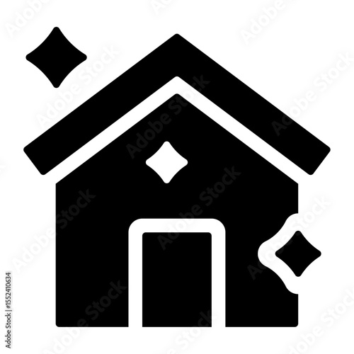 clean house icon
