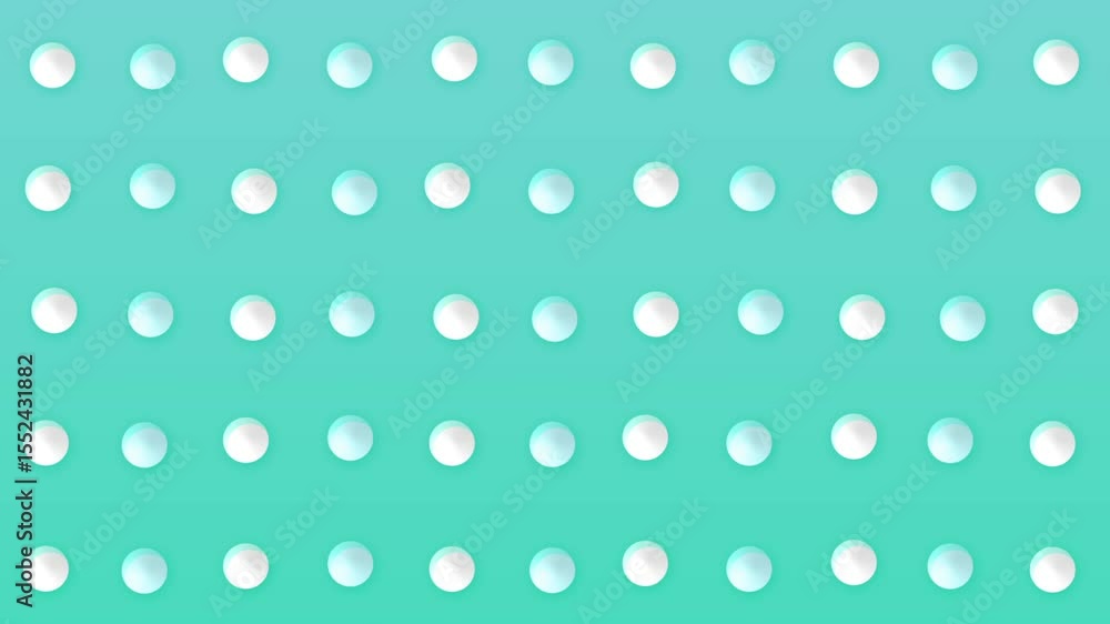 Pattern wiggle of Circle dew on Sea blue shade background Pattern wiggle of Circle dew on Sea blue shade background