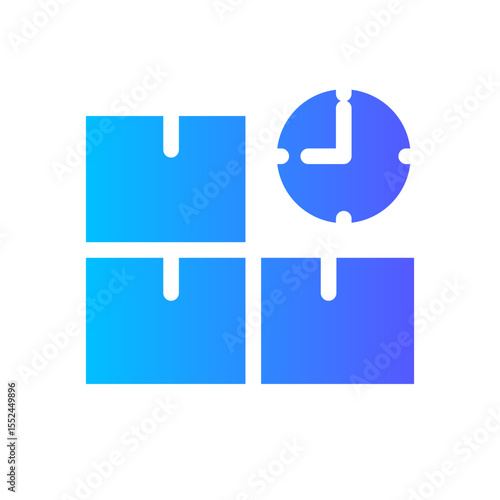 packet gradient icon