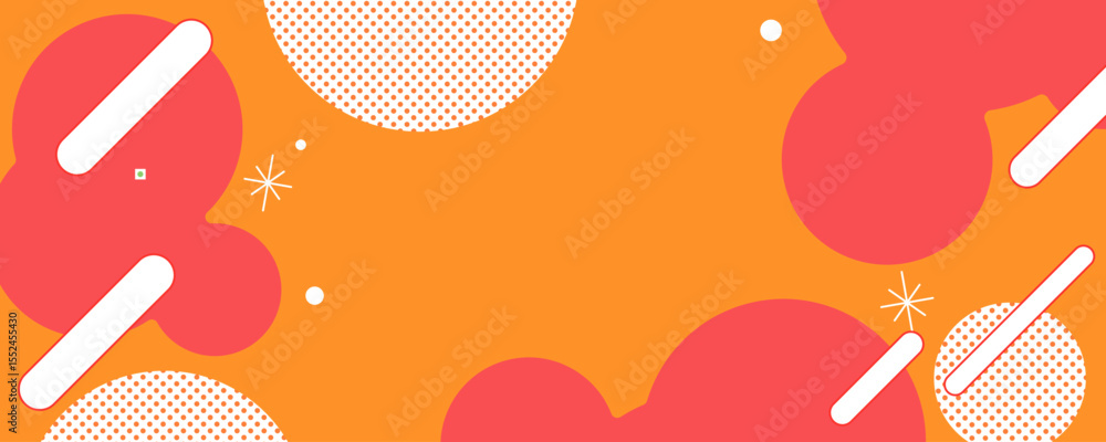 明るくキラキラとしたフレッシュな雰囲気の背景素材　デザインのあしらいに