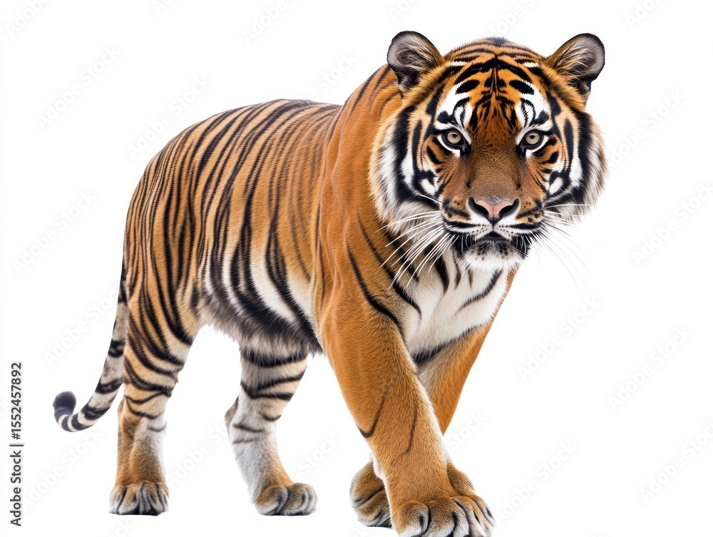 Obraz premium Powerful tiger portrait