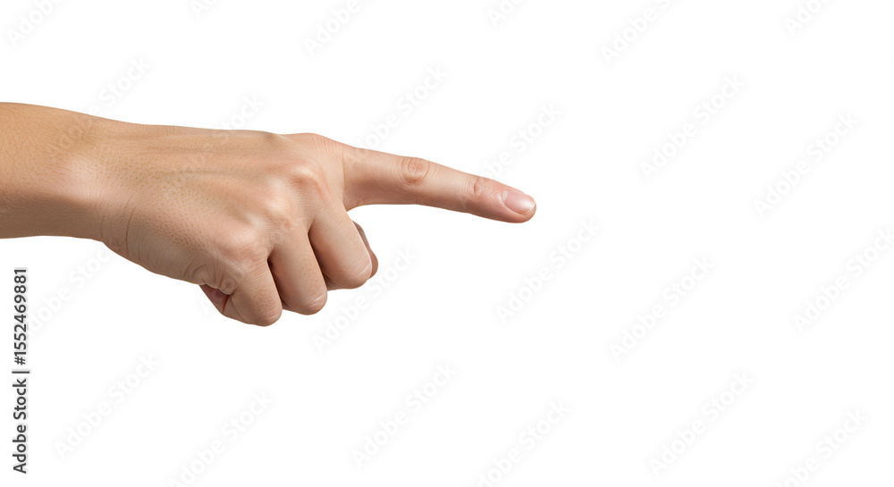 Pointing Finger Isolated Transparent Hand Sign Choice Information Pointing Finger Isolated Transparent Hand Sign Choice Information