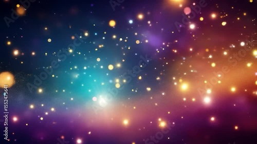 Wallpaper Mural Celestial Symphony: A vibrant, eye-catching panorama bursts forth with a symphony of celestial lights, a mesmerizing depiction of cosmic beauty and boundless wonder. Torontodigital.ca