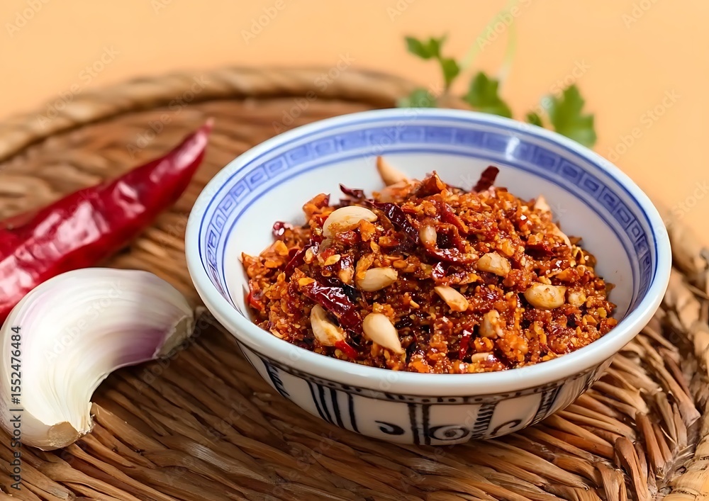 Fototapeta premium Pimp chili paste thai style