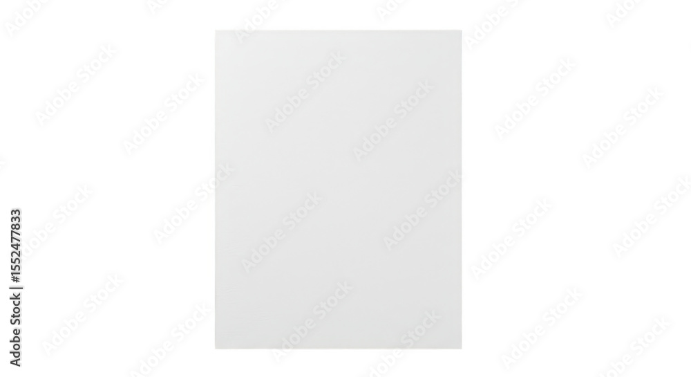 Isolated White Paper Rectangle Background for Message Template Illustration Isolated White Paper Rectangle Background for Message Template Illustration