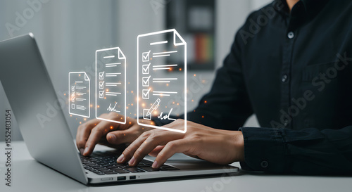 Online Checklist and Task Management