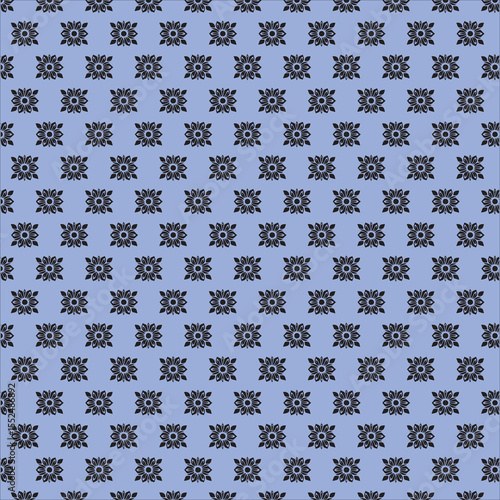 Nature inspire seamless pattern design