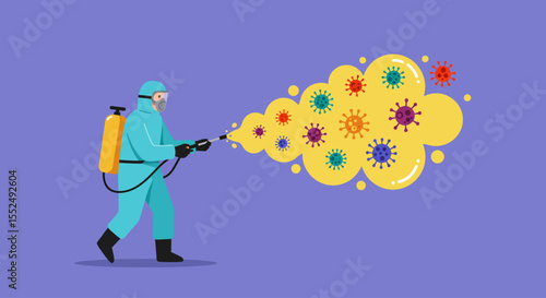 Disinfection and Virus Prevention Protecting Against Infectious Diseases