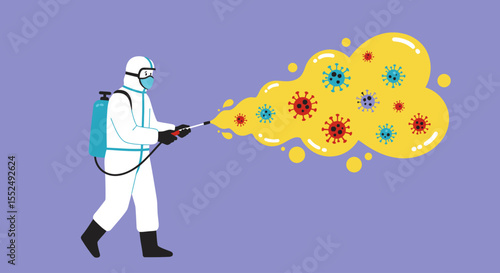 Sanitizing and Disinfecting Protecting Against Viruses and Bacteria