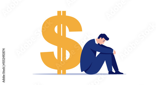 Financial Struggle Overcoming Economic Hardship and Debt