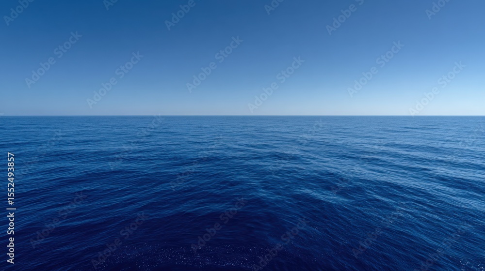 Obraz premium The Huge And Limitless Expanse Of The Open Ocean