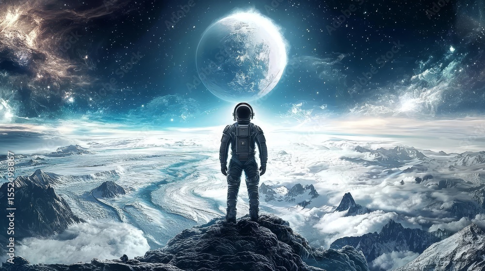The wonder of space exploration in chilling environments The wonder of space exploration in chilling environments