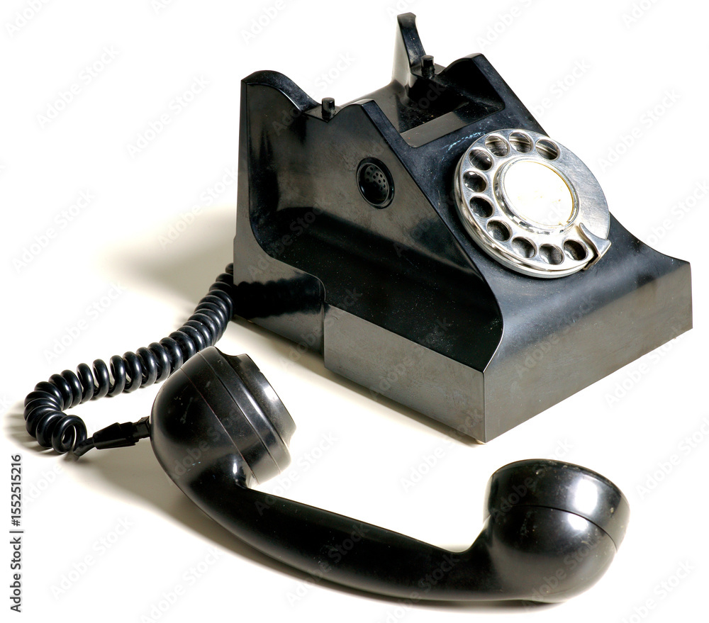 Foto Old Bakelite Telephone