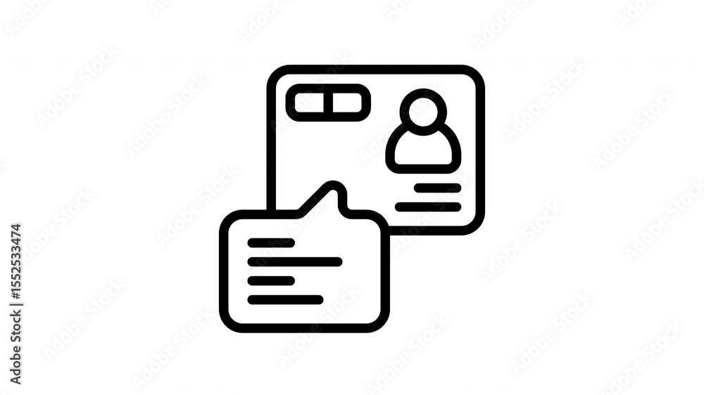 Online Animation Icon Online Animation Icon