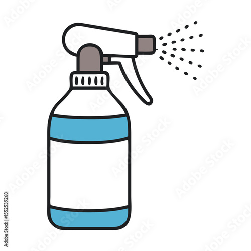 Mold Release Spray Bottle With Nozzle for Easy Application in Crafting