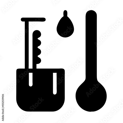 Melting Wax in a Double Boiler Setup With Thermometer for Crafting Projects