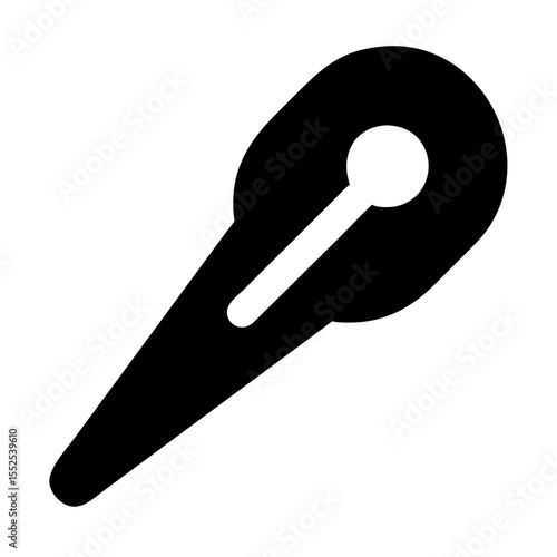 Heavy Duty Stitching Needle With Large Eye Designed for Thick Materials