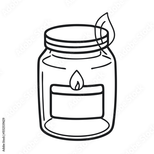 Crafting Candles With a Mason Jar, Wick Sticker, and Centering Device