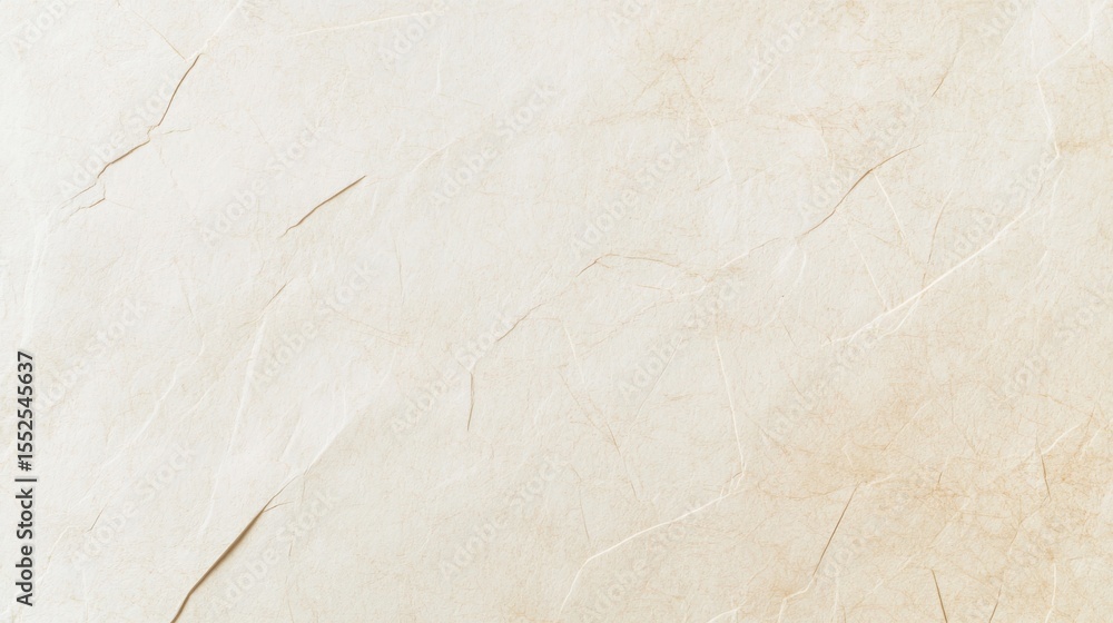 Obraz premium Elegant Handmade Paper Texture Background in Soft Beige Tones for Design Projects