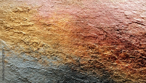 Textured metallic surface