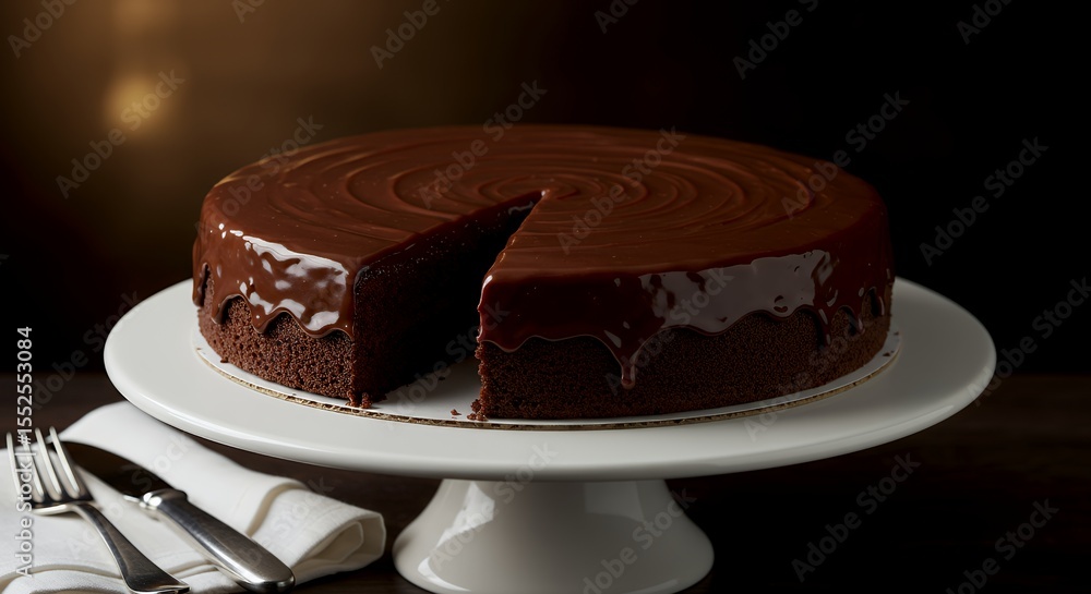 Indulge in Decadence: A Seductive Chocolate Cake Awaits Indulge in Decadence: A Seductive Chocolate Cake Awaits