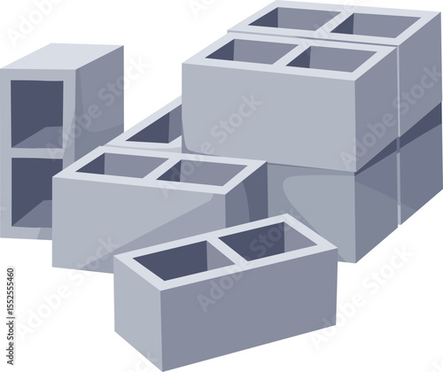 Concrete Blocks for Construction and Foundations


