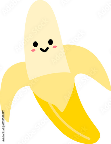 귀여운 과일 캐릭터 일러스트