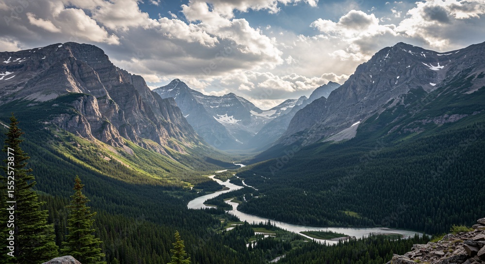 Fototapeta premium landscapes background