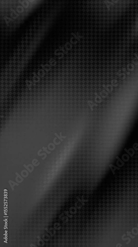 Black fabric waving portrait background luxury Color Pastel Colored Blank and Empty Waving And Animated Cloth Flag Loopable Stock Video Suitable for Displacement Map Use and All Kind of Flag Needs