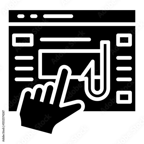 Clickbait Icon