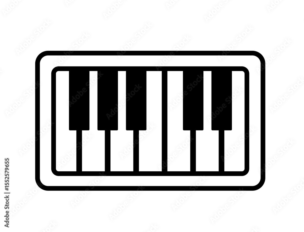 Music icon 18E : piano, music, keyboard, key, instrument, Music icon 18E : piano, music, keyboard, key, instrument,