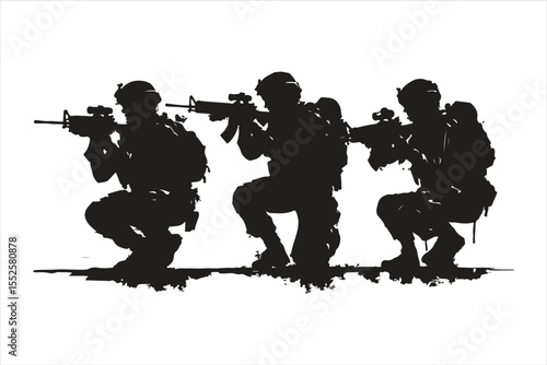 silhouettes of military soldiers, silhouette, vector, people, illustration, child, silhouettes, boy, dance, sport, black, art, mother, family, men, fun, woman, baby, soldier, music, person, children, 