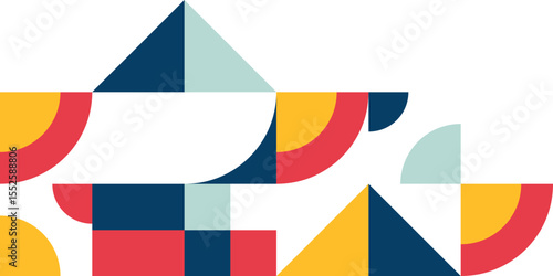 Bauhaus Corner Decoration