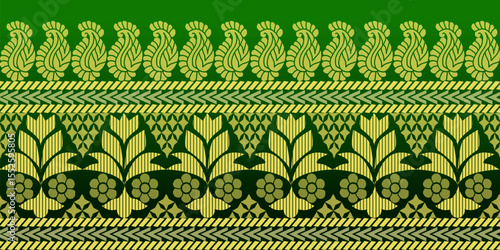 beautiful graphic saree design and this sari design is in Indian style which is for textile fashion industry and it can be used as wallpaper backdrop and website bg this style is originated in india