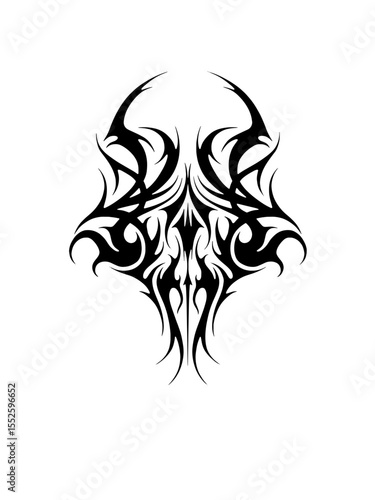 neo tribal tattoo