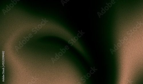 Abstract Green and Beige Textured Background: Subtle Gradient, Dark Mood
