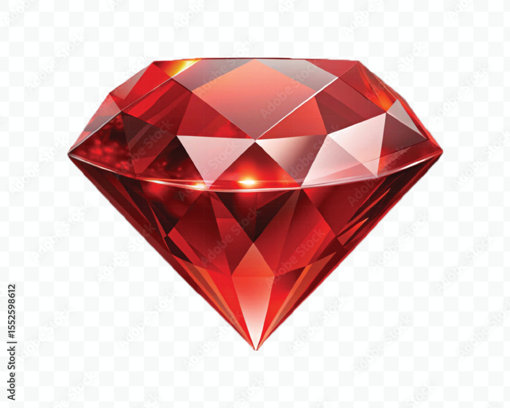 realistic 3d glossy diamond or gemstone in different color style Isolated white background realistic 3d glossy diamond or gemstone in different color style Isolated white background