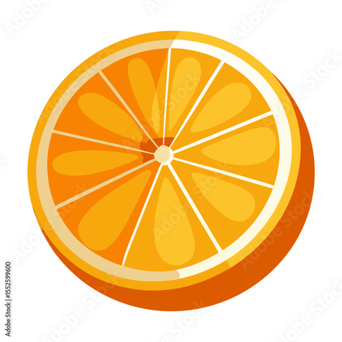 orenge icon white background