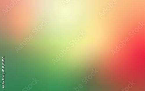 Watermelon gradient background blending vibrant red and green shades in a soft abstract flow perfect for summer designs, fresh product ads, seasonal posters, and tropical themed visuals. High quality