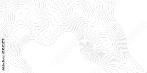 Abstract topography pattern seamless lines sea map modern design white background. Abstract digital topographic contour map concept space geometric strip grid line. Natural discovery of maps.	
