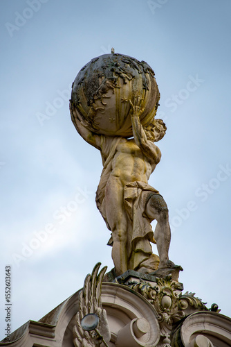 Statue of the God Atlas