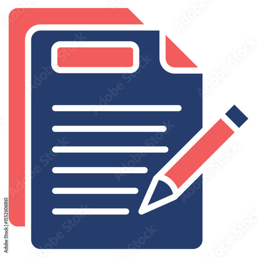 Script glyph color icon