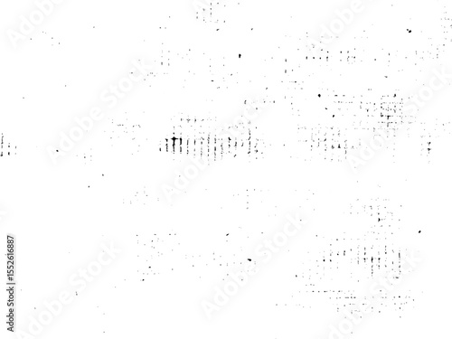 Urban grunge vector texture in black and white depicting concrete wall surface. Ideal for overlay effects and background textures in vintage, retro, or distressed graphic design